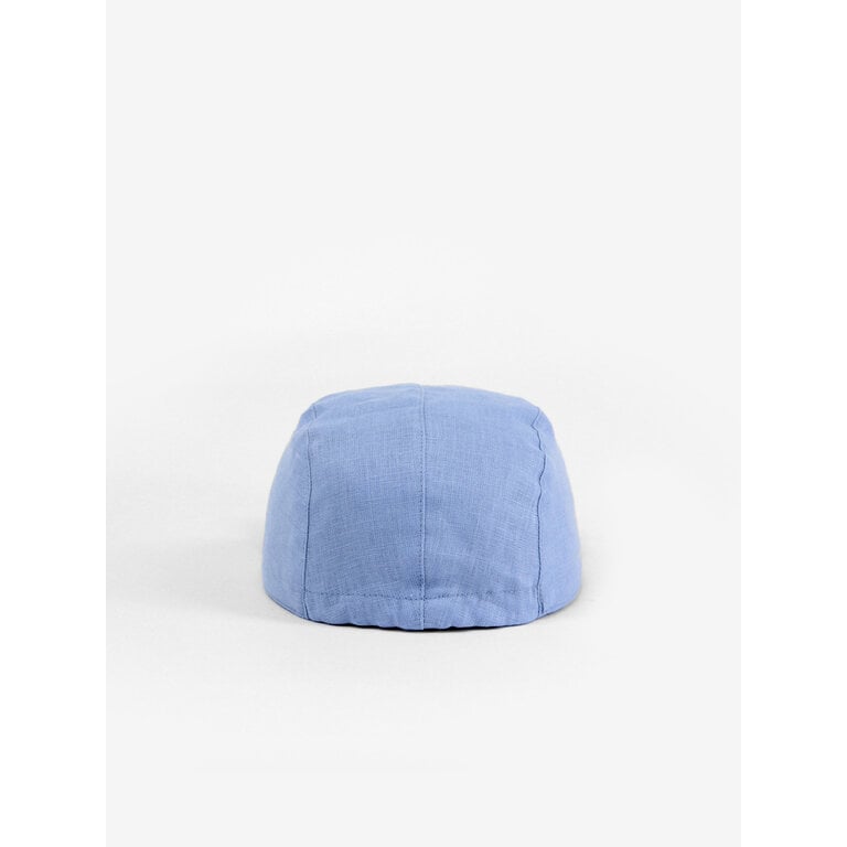 CARIBOU LINEN CAP - BLUE DUO