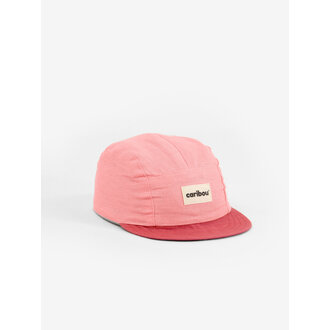 CARIBOU CASQUETTE EN LIN - DUO ROSE