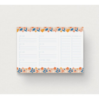 MIMOSA DESIGN PLANIFICATEUR DE REPAS - FRUITÉ