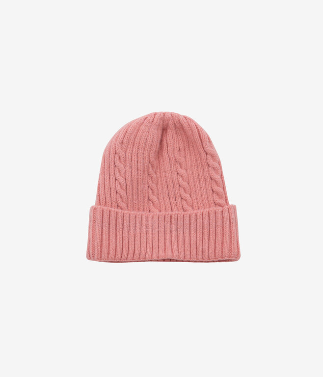 HEADSTER KIDS TUQUE CABLE CAR - SMART PINK