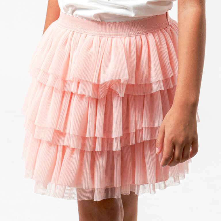 MAYORAL JUPE EN TULLE - ROSE TULIPE