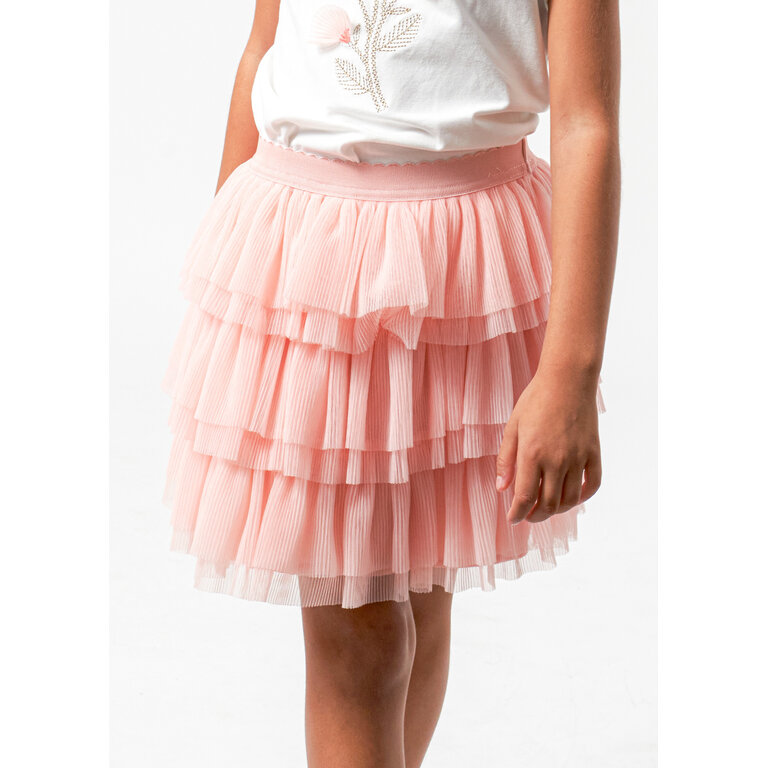 MAYORAL JUPE EN TULLE - ROSE TULIPE