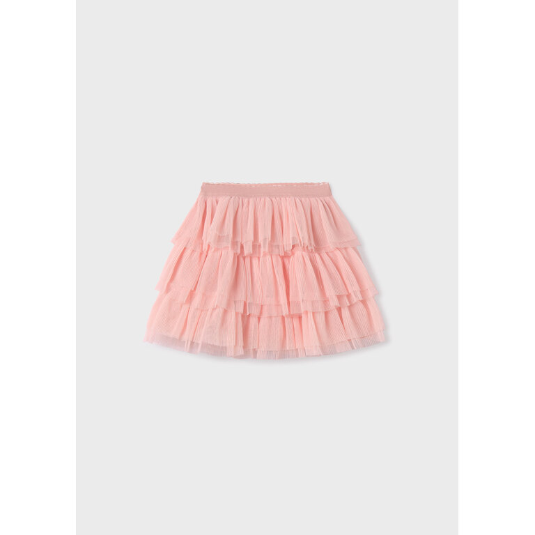 MAYORAL JUPE EN TULLE - ROSE TULIPE
