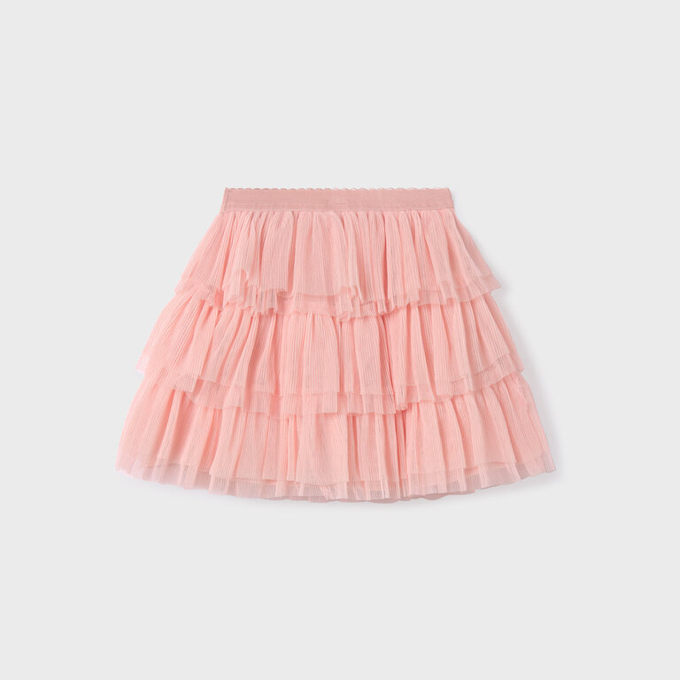MAYORAL JUPE EN TULLE - ROSE TULIPE