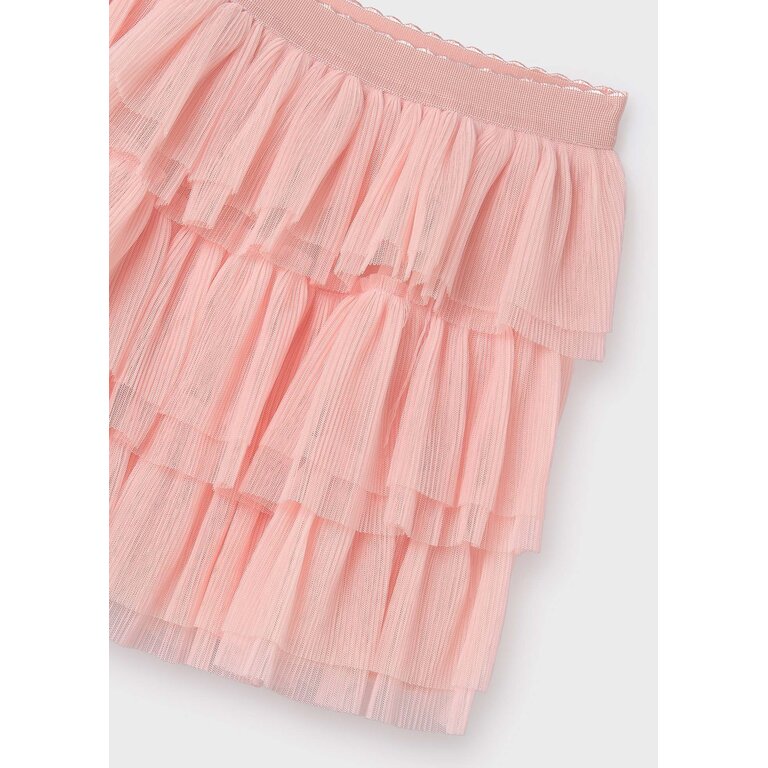 MAYORAL TULLE SKIRT - TULIP PINK