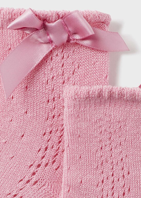 CHAUSSETTES AJOURÉES EN DENTELLE