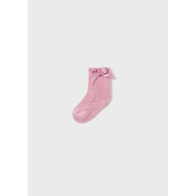 MAYORAL OPENWORK LACE SOCKS