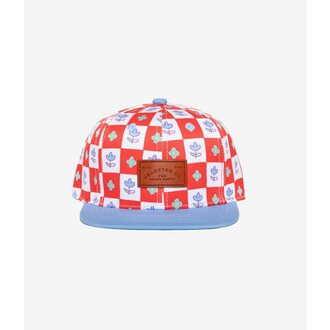 HEADSTER KIDS SNAPBACK CAP - FLOWER TRAILS
