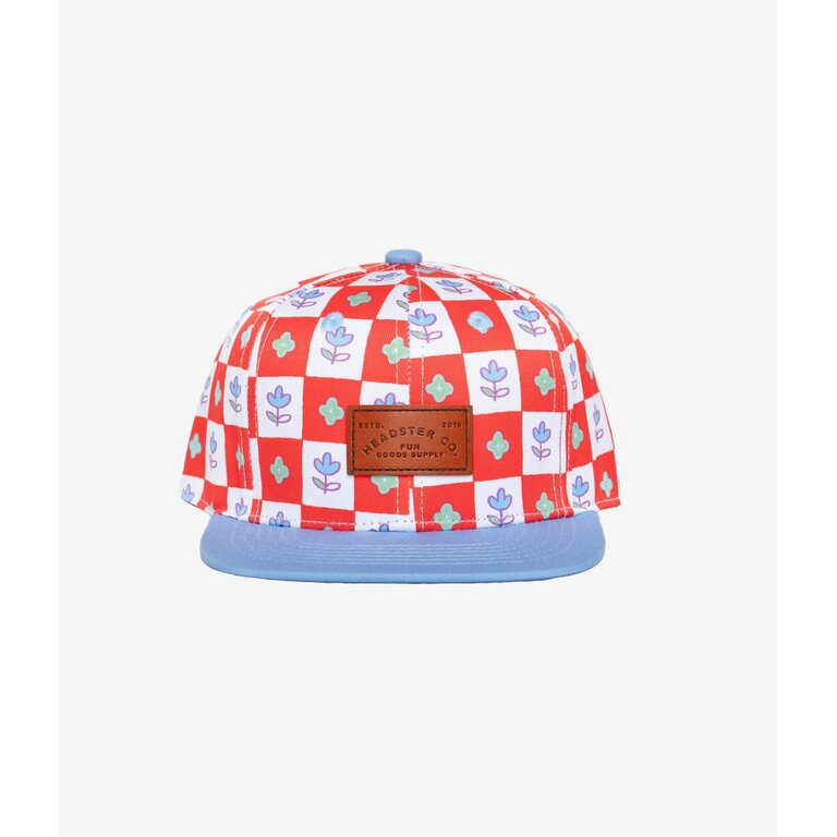 HEADSTER KIDS CASQUETTE SNAPBACK - FLOWER TRAILS