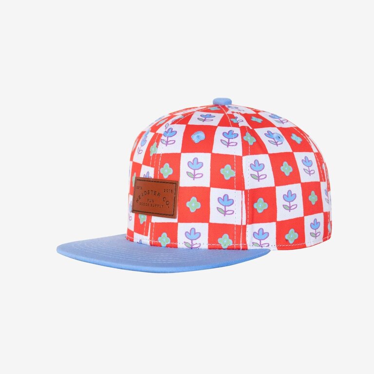 HEADSTER KIDS CASQUETTE SNAPBACK - FLOWER TRAILS