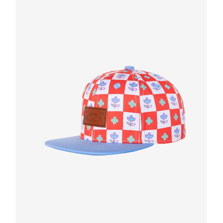 HEADSTER KIDS CASQUETTE SNAPBACK - FLOWER TRAILS