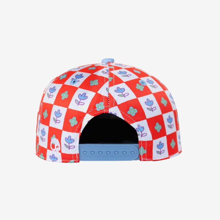 HEADSTER KIDS CASQUETTE SNAPBACK - FLOWER TRAILS