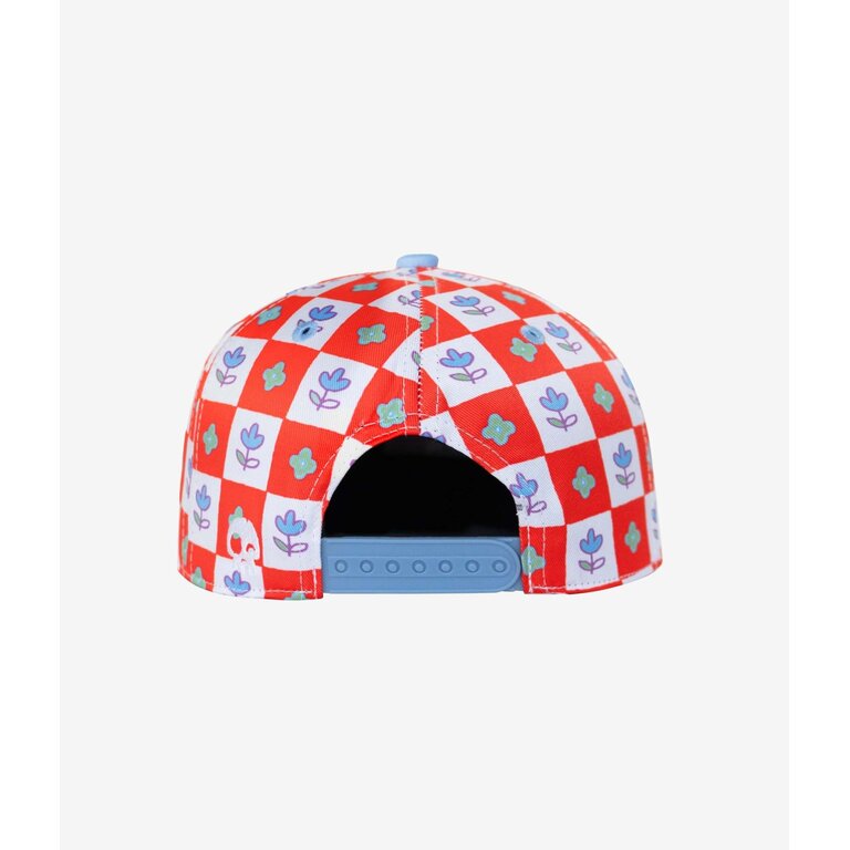 HEADSTER KIDS CASQUETTE SNAPBACK - FLOWER TRAILS