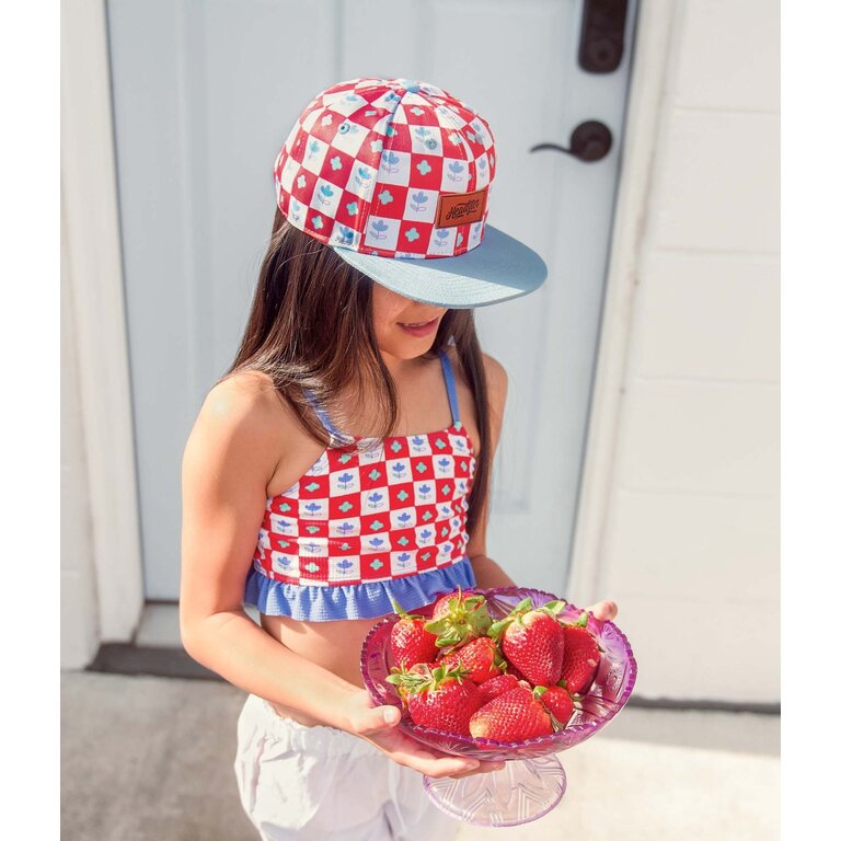 HEADSTER KIDS CASQUETTE SNAPBACK - FLOWER TRAILS