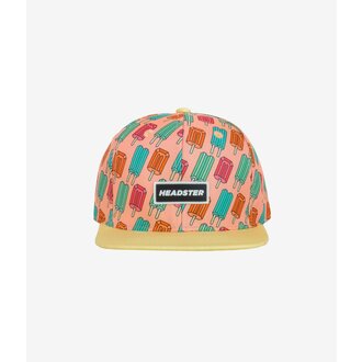 HEADSTER KIDS CASQUETTE SNAPBACK - POP NEON