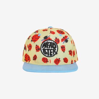 HEADSTER KIDS CASQUETTE SNAPBACK - LADYBUG
