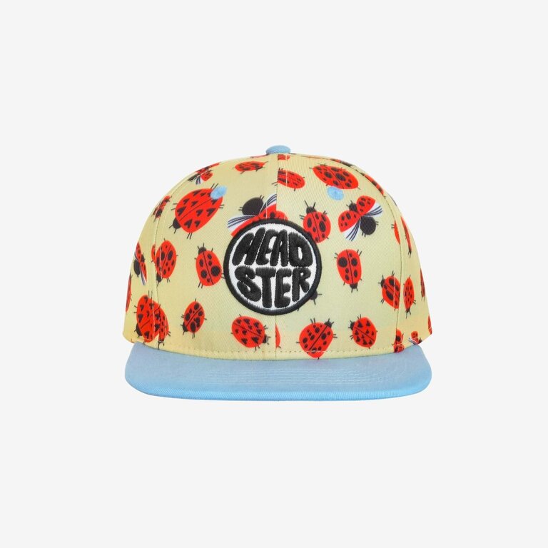 HEADSTER KIDS CASQUETTE SNAPBACK - LADYBUG
