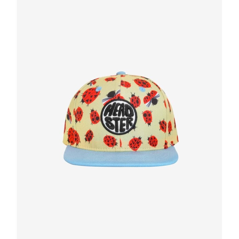 HEADSTER KIDS SNAPBACK CAP - LADYBUG