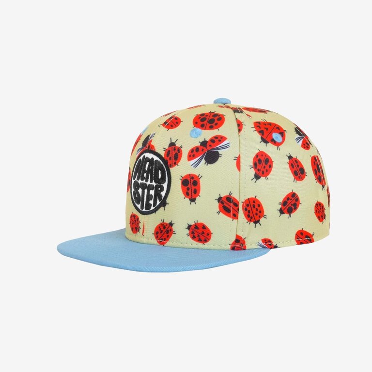 HEADSTER KIDS CASQUETTE SNAPBACK - LADYBUG