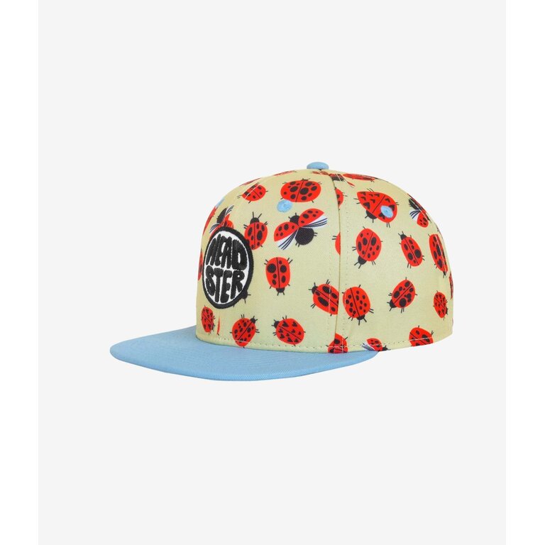 HEADSTER KIDS SNAPBACK CAP - LADYBUG