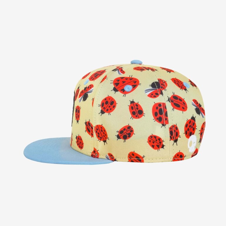 HEADSTER KIDS CASQUETTE SNAPBACK - LADYBUG