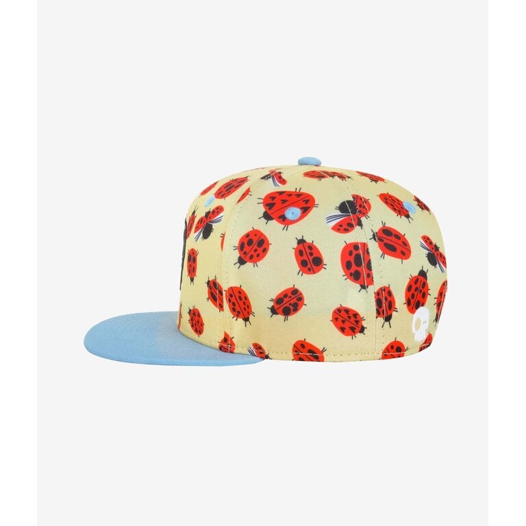 HEADSTER KIDS SNAPBACK CAP - LADYBUG