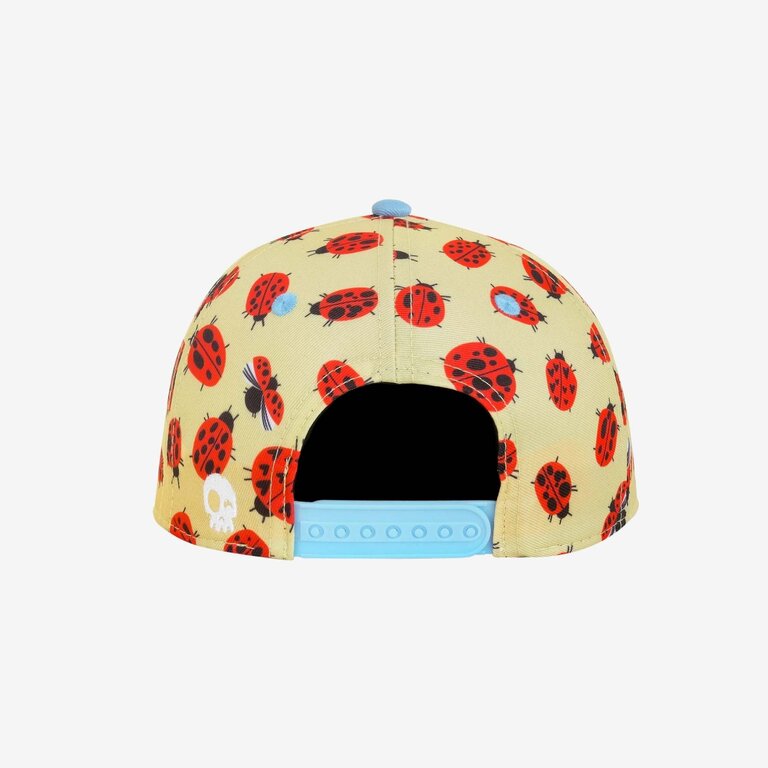 HEADSTER KIDS CASQUETTE SNAPBACK - LADYBUG