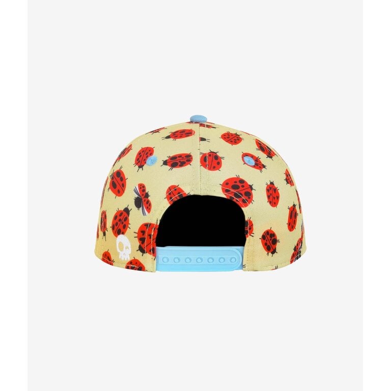 HEADSTER KIDS SNAPBACK CAP - LADYBUG