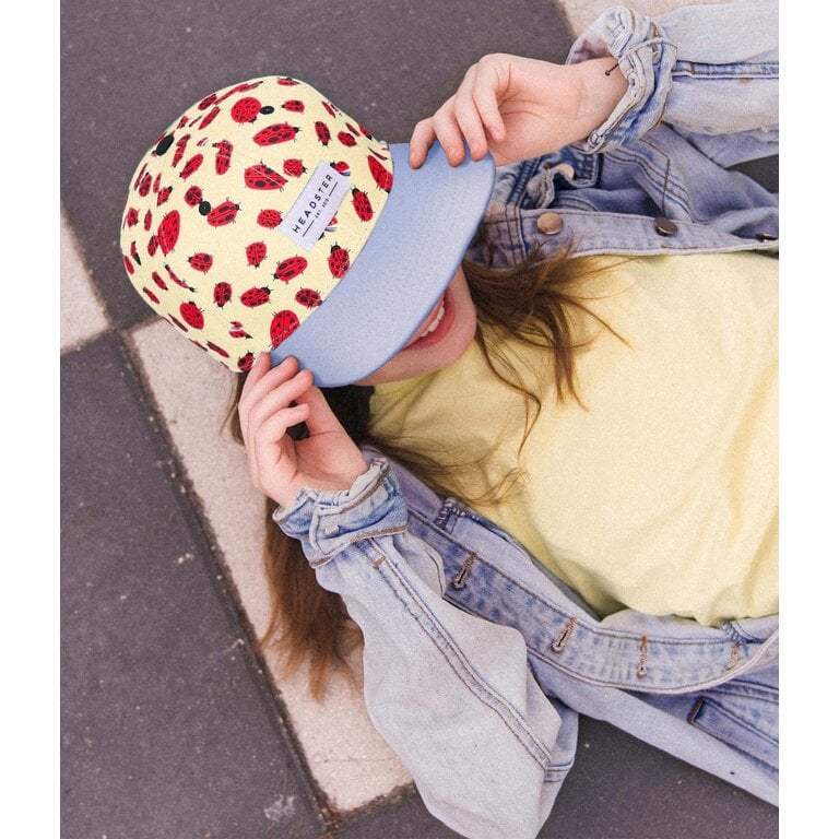 HEADSTER KIDS SNAPBACK CAP - LADYBUG