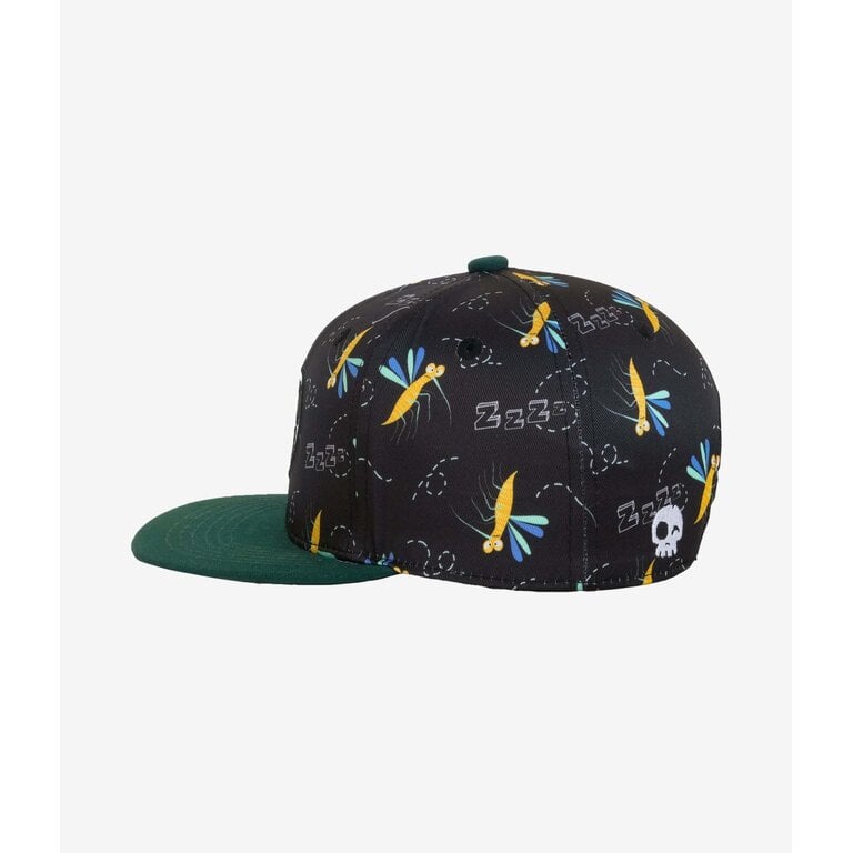 HEADSTER KIDS SNAPBACK CAP - MOSQUITO