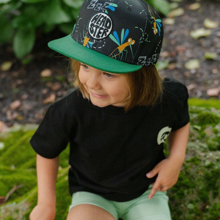 HEADSTER KIDS CASQUETTE SNAPBACK - MOSQUITO
