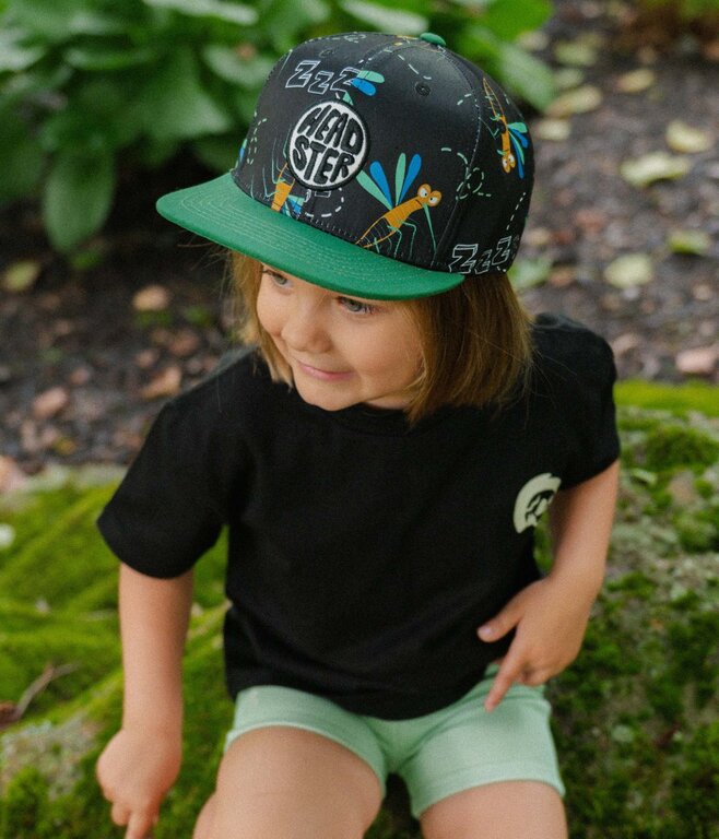 HEADSTER KIDS CASQUETTE SNAPBACK - MOSQUITO