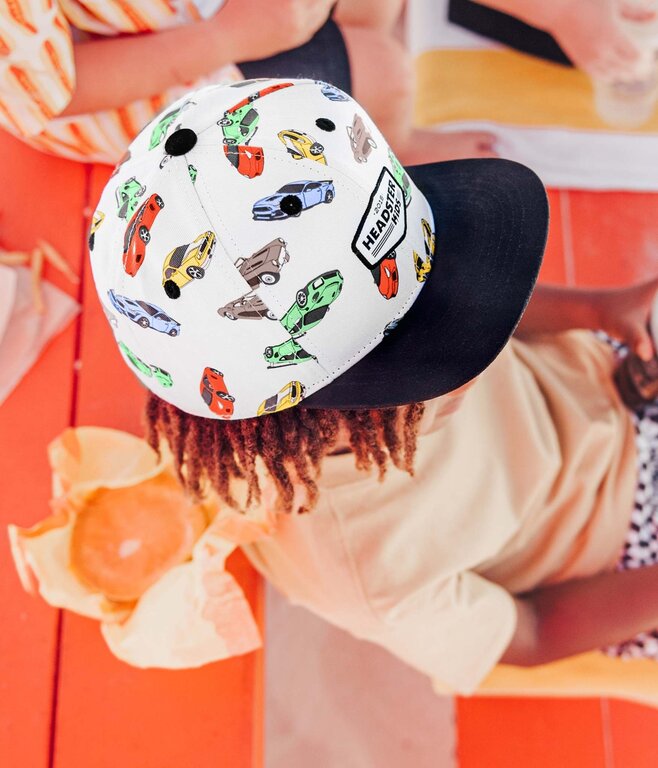 HEADSTER KIDS CASQUETTE SNAPBACK - PITSTOP