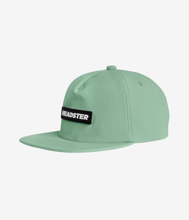HEADSTER KIDS CASQUETTE UNSTRUCTURED - LAZY BUM GREEN