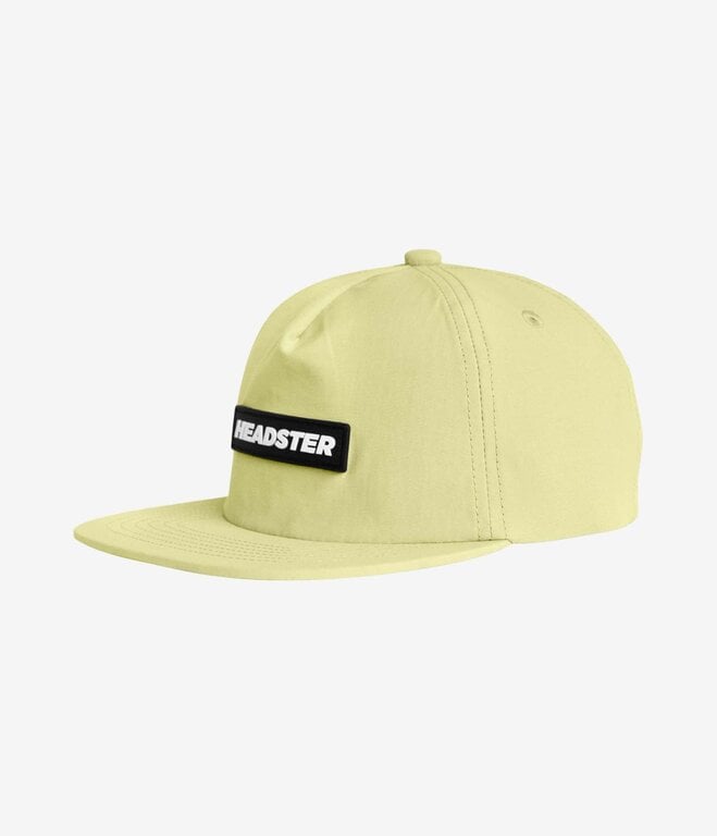 HEADSTER KIDS CASQUETTE UNSTRUCTURED - LAZY BUM YELLOW