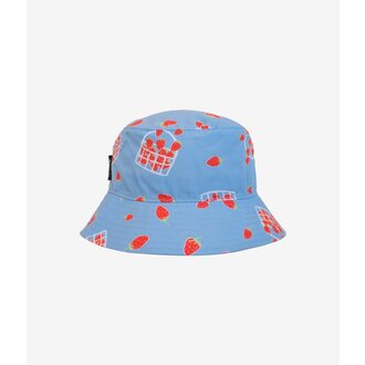 HEADSTER KIDS CHAPEAU BUCKET - STRAWBERRY FIELD