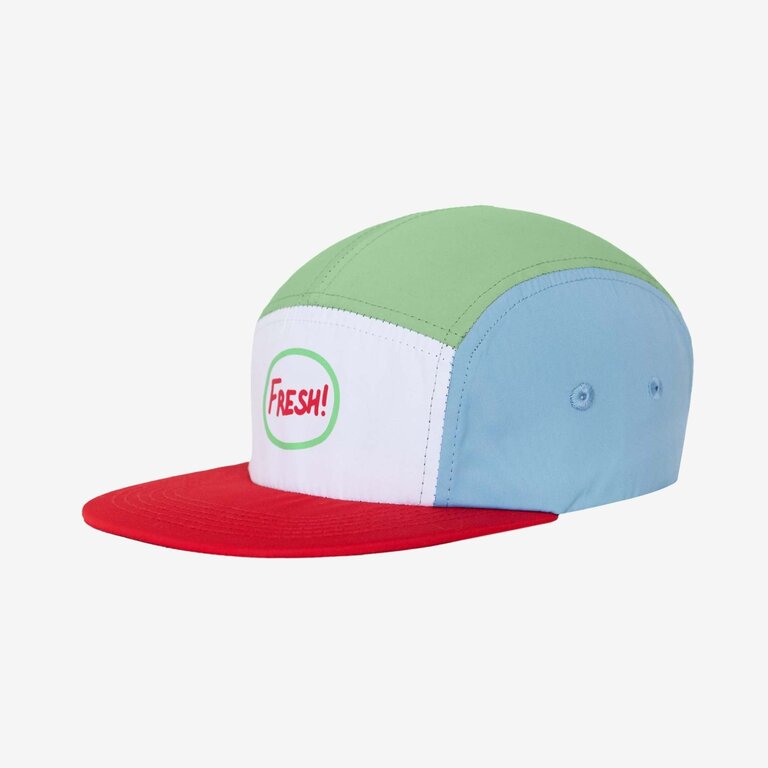 HEADSTER KIDS CASQUETTE FIVE PANNEL - KEEP IT FRESH