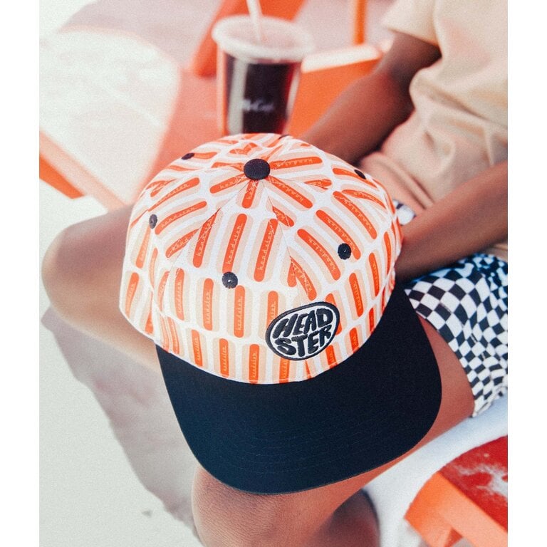 HEADSTER KIDS SNAPBACK CAP - TAKE-OUT