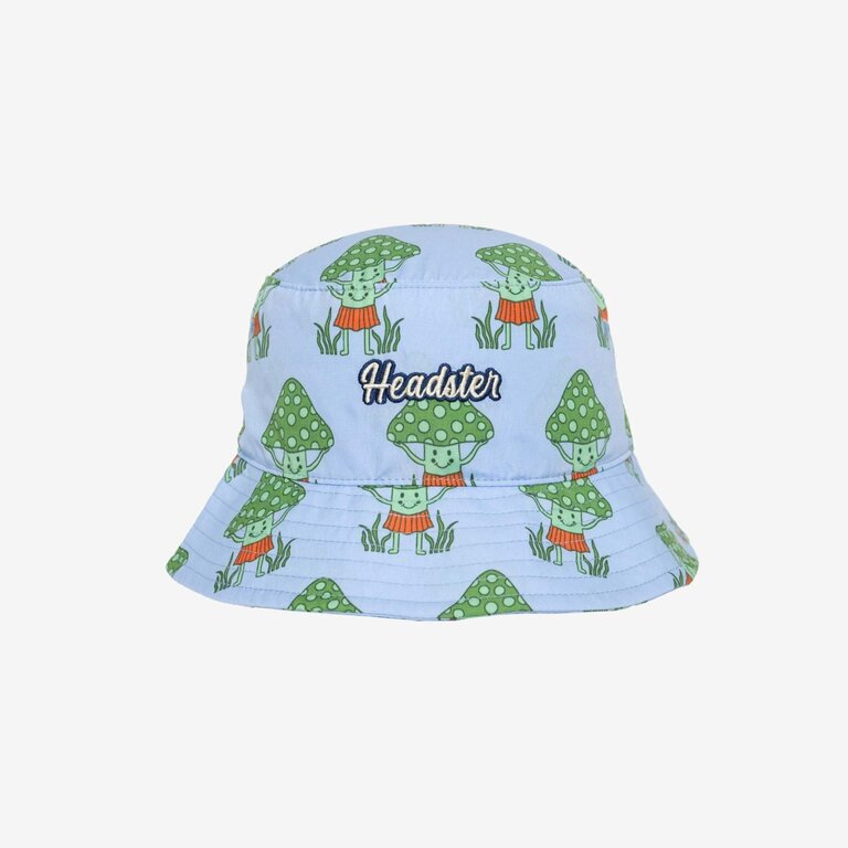 HEADSTER KIDS CHAPEAU BUCKET - HAPPY FUNGI