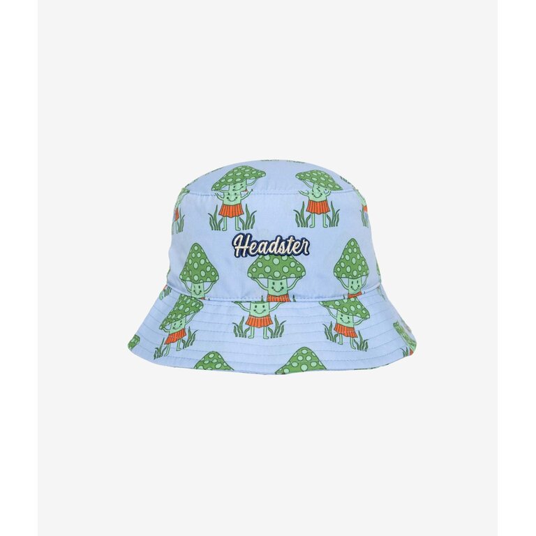 HEADSTER KIDS BUCKET HAT - HAPPY FUNGI