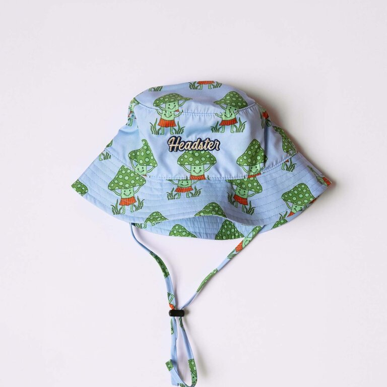 HEADSTER KIDS CHAPEAU BUCKET - HAPPY FUNGI