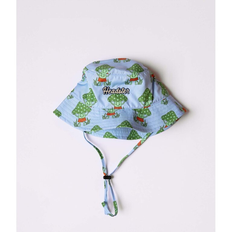 HEADSTER KIDS CHAPEAU BUCKET - HAPPY FUNGI