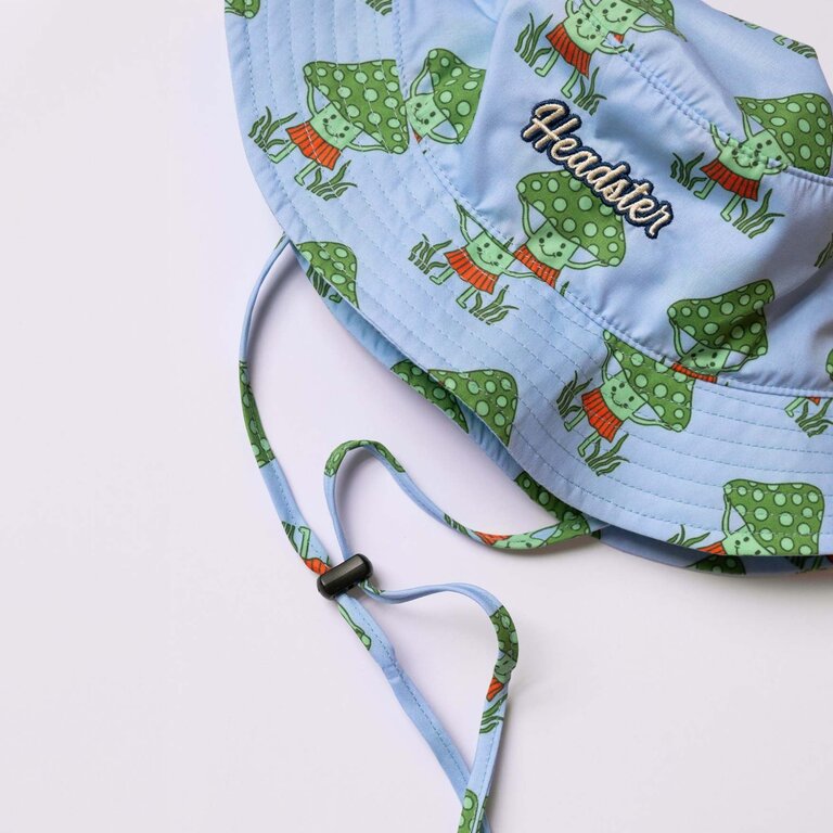 HEADSTER KIDS CHAPEAU BUCKET - HAPPY FUNGI