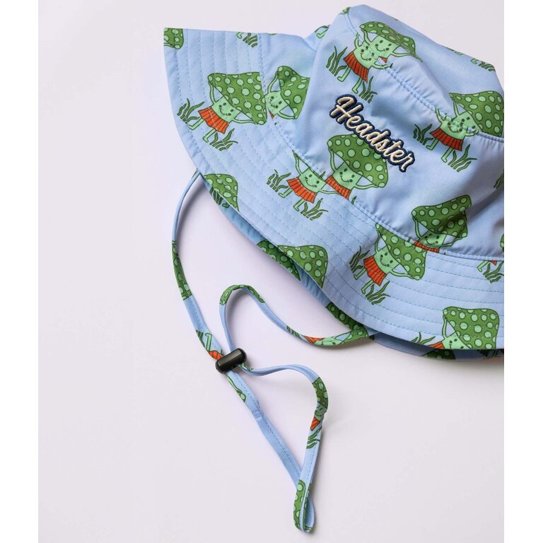 HEADSTER KIDS BUCKET HAT - HAPPY FUNGI