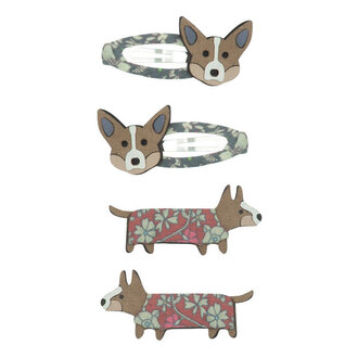 MIMI & LULA MINI CLIP CORGI