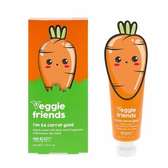 MAD BEAUTY CRÈME À MAIN - CAROTTE