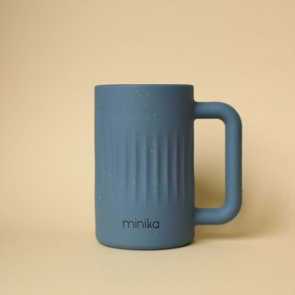 MINIKA TASSE DE RINÇAGE POUR LE BAIN - INDIGO