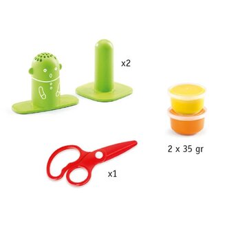 DJECO PÂTE À MODELER - ATELIER DE COIFFURE