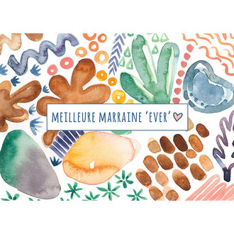 STÉPHANIE RENIÈRE CARTE DE SOUHAITS - MILO 06