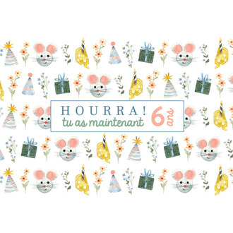 STÉPHANIE RENIÈRE CARTE DE SOUHAITS - ROMY 03